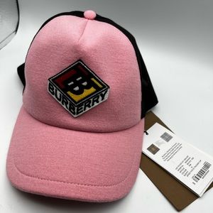 NWT Burberry trucker hat